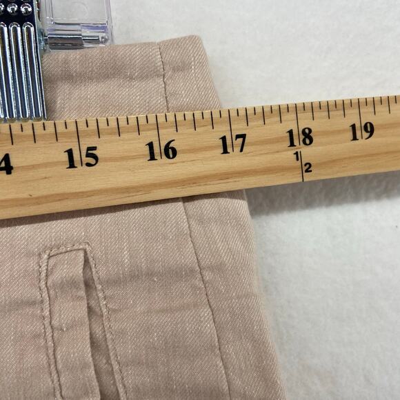 Peruvian Connection Linen Blend Pants Size 8 - Picture 7 of 8